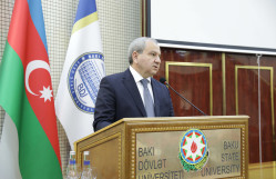 BDU-da Aqrar İnnovasiya Mərkəzinin “Dəqiq kənd təsərrüfatında süni intellektin tətbiqi” layihəsinin ilk “workshop”u keçirilib