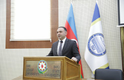 BDU-da Aqrar İnnovasiya Mərkəzinin “Dəqiq kənd təsərrüfatında süni intellektin tətbiqi” layihəsinin ilk “workshop”u keçirilib