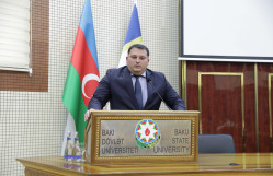 BDU-da Aqrar İnnovasiya Mərkəzinin “Dəqiq kənd təsərrüfatında süni intellektin tətbiqi” layihəsinin ilk “workshop”u keçirilib