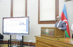 BDU-da Aqrar İnnovasiya Mərkəzinin “Dəqiq kənd təsərrüfatında süni intellektin tətbiqi” layihəsinin ilk “workshop”u keçirilib