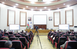 BDU-da Aqrar İnnovasiya Mərkəzinin “Dəqiq kənd təsərrüfatında süni intellektin tətbiqi” layihəsinin ilk “workshop”u keçirilib