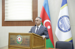 BDU-da Aqrar İnnovasiya Mərkəzinin “Dəqiq kənd təsərrüfatında süni intellektin tətbiqi” layihəsinin ilk “workshop”u keçirilib