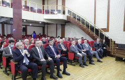 BDU-da Aqrar İnnovasiya Mərkəzinin “Dəqiq kənd təsərrüfatında süni intellektin tətbiqi” layihəsinin ilk “workshop”u keçirilib