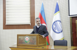 BDU-da Aqrar İnnovasiya Mərkəzinin “Dəqiq kənd təsərrüfatında süni intellektin tətbiqi” layihəsinin ilk “workshop”u keçirilib