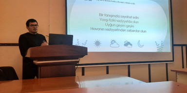 Açıq hava turizm fəaliyyətində beynəlxalq təcrübənin öyrənilməsi” mövzusunda elmi seminar