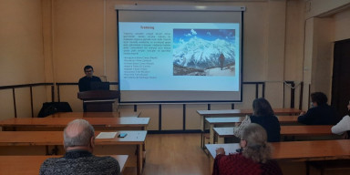 BDU-da “Açıq hava turizm fəaliyyətində beynəlxalq təcrübənin öyrənilməsi” mövzusunda elmi seminar