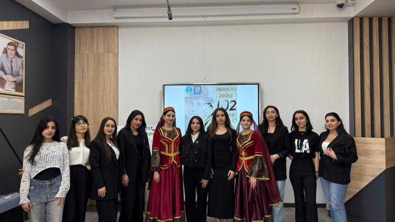 "Əbədiliyə doğru 102 addım" adlı tədbir