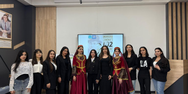 "Əbədiliyə doğru 102 addım" adlı tədbir