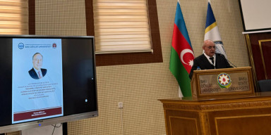 BDU-da Ümummilli Lider Heydər Əliyevin anadan olmasının 102-ci ildönümünə həsr olunmuş Respublika elmi konfransı