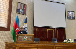 BDU-da Ümummilli Lider Heydər Əliyevin anadan olmasının 102-ci ildönümünə həsr olunmuş Respublika elmi konfransı