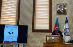 BDU-da Ümummilli Lider Heydər Əliyevin anadan olmasının 102-ci ildönümünə həsr olunmuş Respublika elmi konfransı