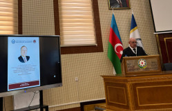 BDU-da Ümummilli Lider Heydər Əliyevin anadan olmasının 102-ci ildönümünə həsr olunmuş Respublika elmi konfransı