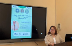 BDU-da “Ekoloji cinayətlərlə mübarizə: hüquqi və təşkilati yanaşmalar” mövzusunda maarifləndirici tədbir