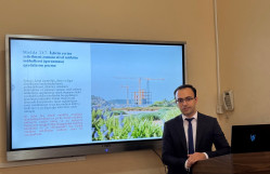 BDU-da “Ekoloji cinayətlərlə mübarizə: hüquqi və təşkilati yanaşmalar” mövzusunda maarifləndirici tədbir