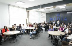 BDU-da İTV-nin “Sabaha saxlamayaq” verilişinin model simulyasiyası