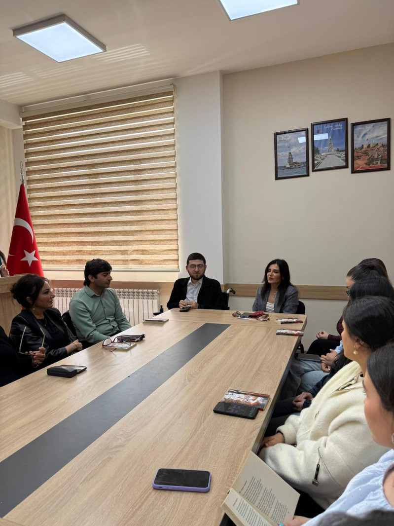 BDU-da ədəbi-bədii tədbir: “Şərqşünaslıq fakültəsinin həvəskar yaradıcı şairləri”