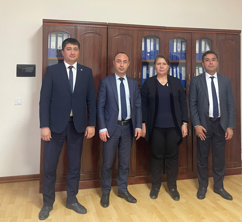 BDU Özbəkistanın Buxara Dövlət Universiteti ilə əlaqələri genişləndirir