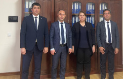 BDU Özbəkistanın Buxara Dövlət Universiteti ilə əlaqələri genişləndirir