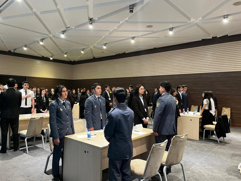 BDU-nun təşkilatçılığı ilə Respublika Hüquq Olimpiadası keçirilib