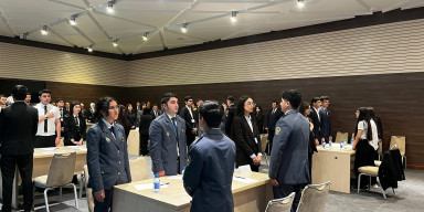 BDU-nun təşkilatçılığı ilə Respublika Hüquq Olimpiadası keçirilib