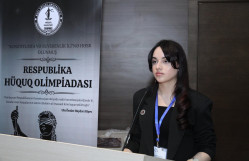 BDU-nun təşkilatçılığı ilə Respublika Hüquq Olimpiadası keçirilib