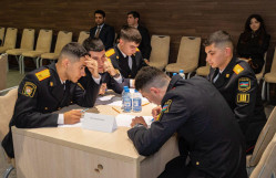 BDU-nun təşkilatçılığı ilə Respublika Hüquq Olimpiadası keçirilib