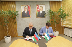 BDU və Özbəkistanın Əbu Əli İbn Sina adına Buxara Dövlət Tibb İnstitutu arasında anlaşma memorandumu imzalanıb