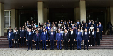 BDU və YAP-ın birgə təşkilatçılığı ilə “Ulu Öndər Heydər Əliyevin siyasi irsi: qüdrətli dövlətin əsasları” mövzusunda konfrans keçirilib