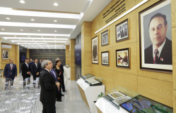 BDU və YAP-ın birgə təşkilatçılığı ilə “Ulu Öndər Heydər Əliyevin siyasi irsi: qüdrətli dövlətin əsasları” mövzusunda konfrans keçirilib