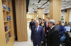 BDU və YAP-ın birgə təşkilatçılığı ilə “Ulu Öndər Heydər Əliyevin siyasi irsi: qüdrətli dövlətin əsasları” mövzusunda konfrans keçirilib