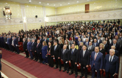 BDU və YAP-ın birgə təşkilatçılığı ilə “Ulu Öndər Heydər Əliyevin siyasi irsi: qüdrətli dövlətin əsasları” mövzusunda konfrans keçirilib