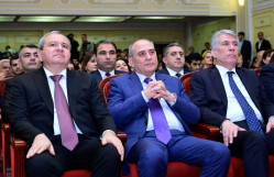 BDU və YAP-ın birgə təşkilatçılığı ilə “Ulu Öndər Heydər Əliyevin siyasi irsi: qüdrətli dövlətin əsasları” mövzusunda konfrans keçirilib