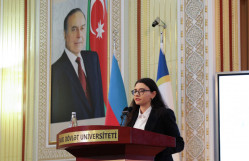 BDU və YAP-ın birgə təşkilatçılığı ilə “Ulu Öndər Heydər Əliyevin siyasi irsi: qüdrətli dövlətin əsasları” mövzusunda konfrans keçirilib