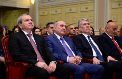 BDU və YAP-ın birgə təşkilatçılığı ilə “Ulu Öndər Heydər Əliyevin siyasi irsi: qüdrətli dövlətin əsasları” mövzusunda konfrans keçirilib