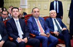 BDU və YAP-ın birgə təşkilatçılığı ilə “Ulu Öndər Heydər Əliyevin siyasi irsi: qüdrətli dövlətin əsasları” mövzusunda konfrans keçirilib