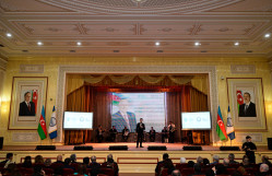 BDU və YAP-ın birgə təşkilatçılığı ilə “Ulu Öndər Heydər Əliyevin siyasi irsi: qüdrətli dövlətin əsasları” mövzusunda konfrans keçirilib