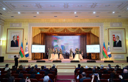 BDU və YAP-ın birgə təşkilatçılığı ilə “Ulu Öndər Heydər Əliyevin siyasi irsi: qüdrətli dövlətin əsasları” mövzusunda konfrans keçirilib