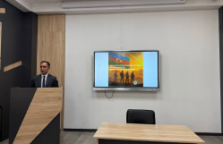 BDU-da "Gənclərin vətənpərvərlik ruhunda formalaşmasında qəhrəmanlarımızın rolu" mövzusunda tədbir