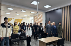 BDU-da "Gənclərin vətənpərvərlik ruhunda formalaşmasında qəhrəmanlarımızın rolu" mövzusunda tədbir