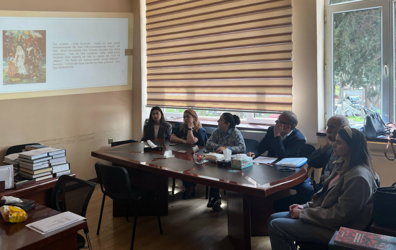 BDU-da türk xalqlarının toy rituallarının mifoloji strukturu ilə bağlı araşdırmalar aparılır