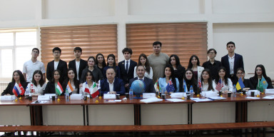 BDU-da “Dayanıqlı inkişaf uğrunda qlobal dialoq” simulyasiyası