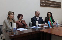 BDU-da “Dayanıqlı inkişaf uğrunda qlobal dialoq” simulyasiyası