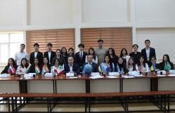 BDU-da “Dayanıqlı inkişaf uğrunda qlobal dialoq” simulyasiyası