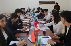 BDU-da “Dayanıqlı inkişaf uğrunda qlobal dialoq” simulyasiyası