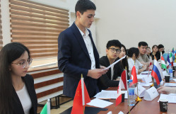 BDU-da “Dayanıqlı inkişaf uğrunda qlobal dialoq” simulyasiyası