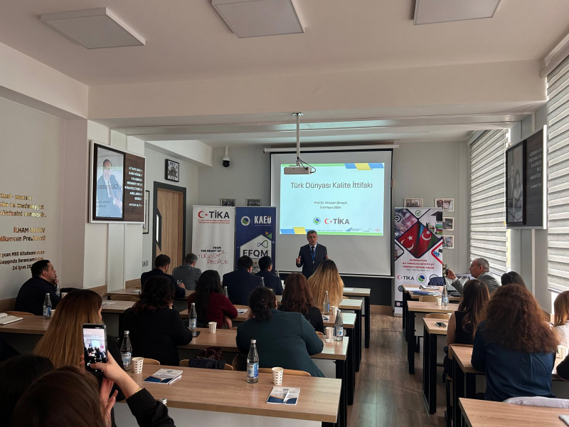 BDU-da “Ali təhsildə keyfiyyət təminatı sistemi” mövzusunda təlimlərə başlanılıb