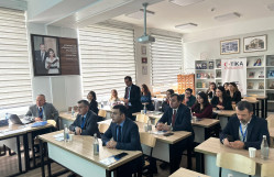 BDU-da “Ali təhsildə keyfiyyət təminatı sistemi” mövzusunda təlimlərə başlanılıb