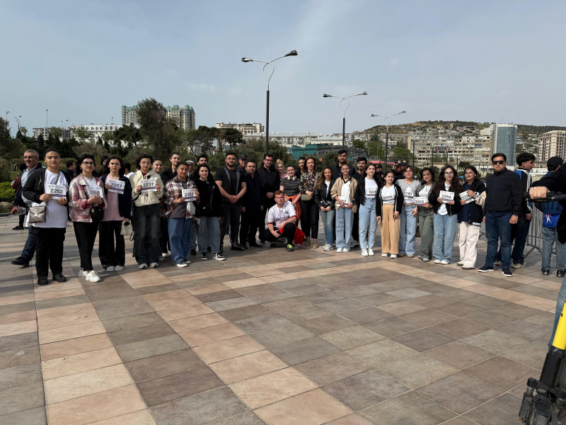 BDU tələbələri “Bakı Marafonu 2025”in xüsusi medalları ilə təltif olunublar