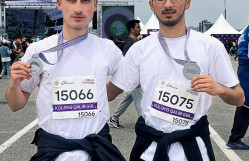 BDU tələbələri “Bakı Marafonu 2025”in xüsusi medalları ilə təltif olunublar