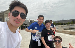 BDU tələbələri “Bakı Marafonu 2025”in xüsusi medalları ilə təltif olunublar